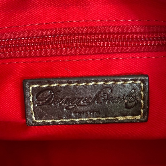 Dooney & Bourke Floral Handbag - Picture 7 of 12